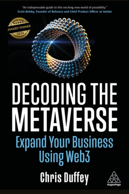 Book cover of: Decoding the Metaverse. By: Chris Duffey