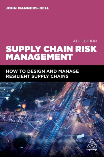 Book cover of: Supply Chain Risk Management. By: John Manners-Bell