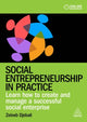 Book cover of: Social Entrepreneurship in Practice. By: Zeineb Djebali