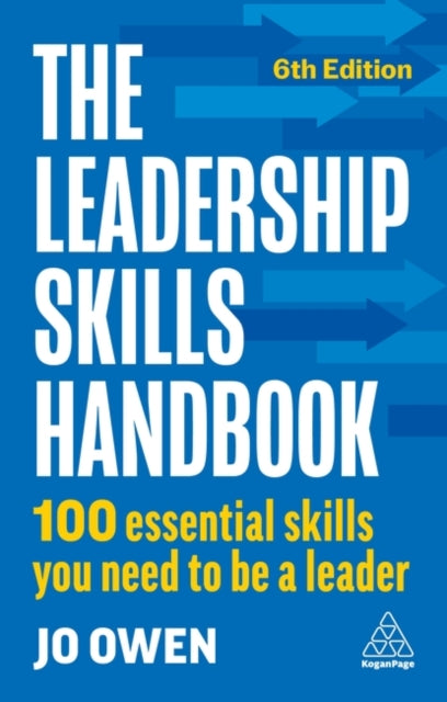 Book cover of: Leadership Skills Handbook. By: Jo Owen
