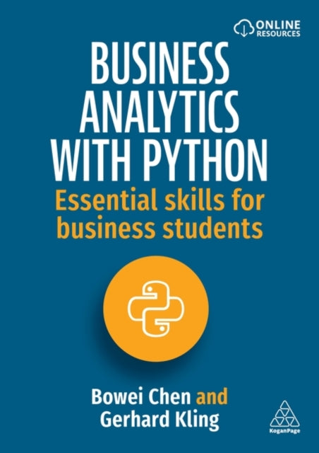 Book cover of: Business Analytics with Python. By: Bowei Chen
