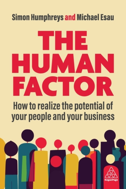 Book cover of: Human Factor. By: Michael Esau