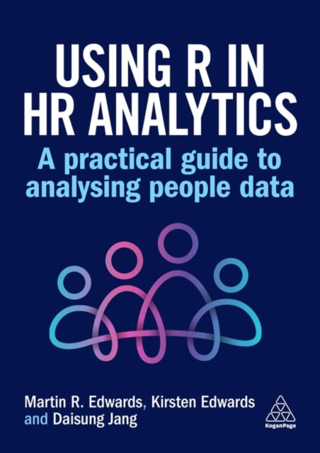 Book cover of: Using R in HR Analytics. By: Martin Edwards