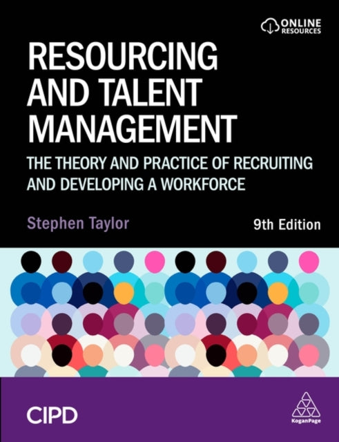 Book cover of: Resourcing and Talent Management. By: Stephen Taylor