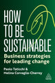 Book cover of: How to Be Sustainable. By: Paolo Taticchi