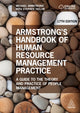 Book cover of: Armstrong's Handbook of Human Resource Management Practice. By: ARMSTRONG, MICHAEL
