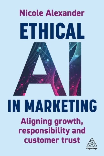 Book cover of: Ethical AI in Marketing
