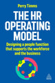 Book cover of: HR Operating Model. By: Perry Timms