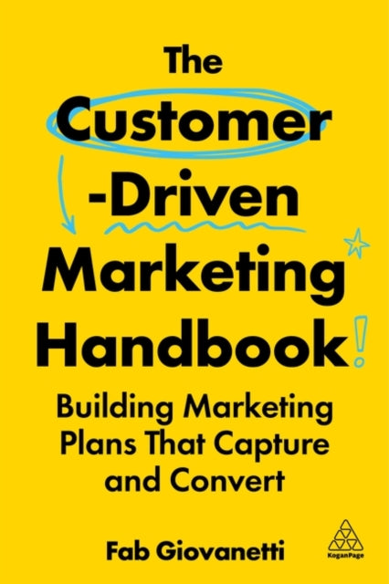 Book cover of: Customer-Driven Marketing Handbook. By: GIOVANETTI, FAB