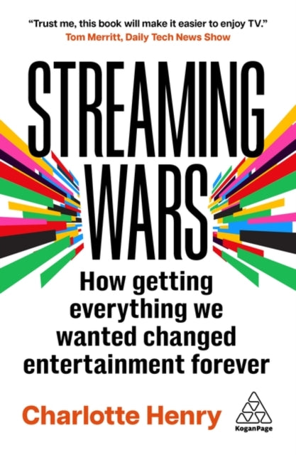 Book cover of: Streaming Wars. By: Charlotte Henry