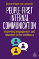 Book cover of: People-First Internal Communication. By: BRIDGER, EMMA