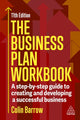 Book cover of: Business Plan Workbook. By: Colin Barrow