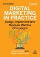 Book cover of: Digital Marketing in Practice. By: KNIGHT, HANNE