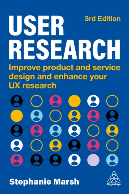 Book cover of: User Research. By: MARSH, STEPHANIE