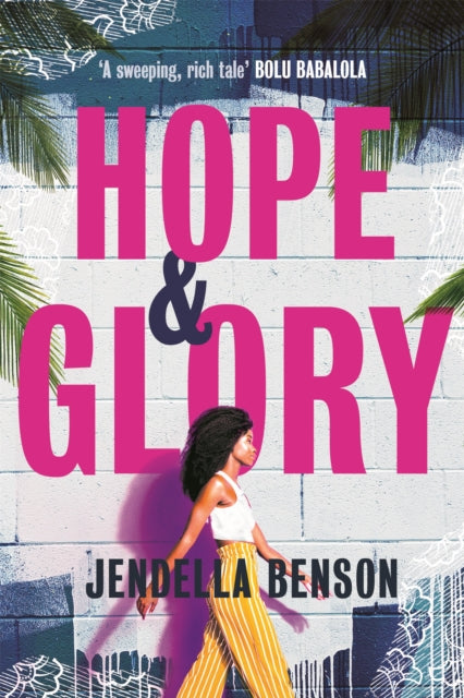 Book cover of: Hope & Glory. By: Jendella Benson