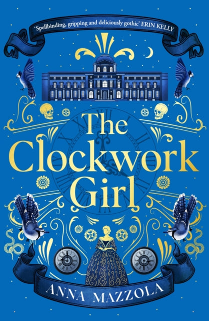Clockwork Girl, The captivating and bestselling gothic mystery you won’t want to miss! 9781398703803 Anna Mazzola