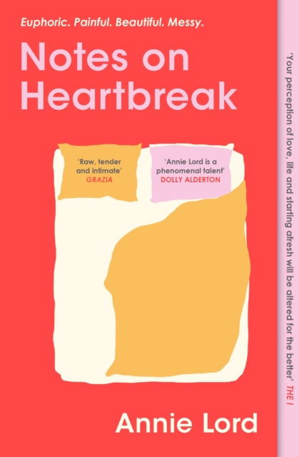 Notes on Heartbreak, The Must-Read Book by Vogue's Dating Columnist 9781398705494 Annie Lord