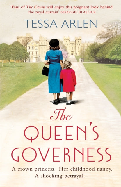 Book cover of: Queen's Governess. By: Tessa Arlan