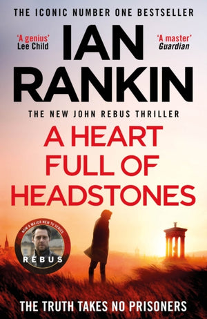 Heart Full of Headstones, The number one bestselling series that inspired BBC One’s REBUS
