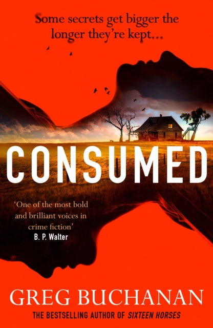 Book cover of: Consumed. By: Greg Buchanan