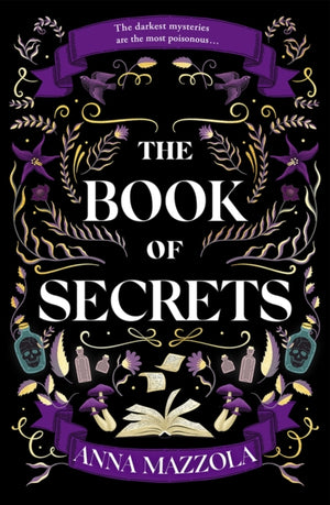 Book of Secrets, Winner of the CWA Gold Dagger Crime Novel of the Year Award 2025!