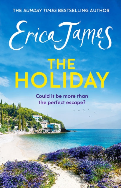 Book cover of: Holiday. By: Erica James