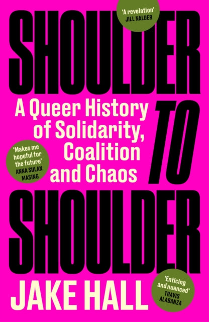 Book cover of: Shoulder to Shoulder. By: Jake Hall