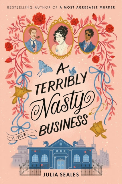 Terribly Nasty Business 9781398720411 Julia Seales