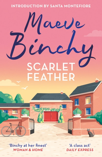 Book cover of: Scarlet Feather. By: Maeve Binchy