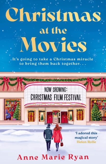 Book cover of: Christmas at the Movies