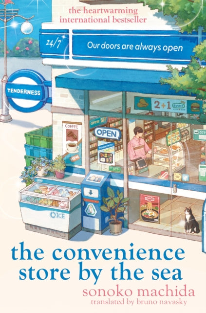 Convenience Store by the Sea, The quirky, charming Japanese sensation with over half a million copies sold worldwide 9781398722774 Sonoko Machida