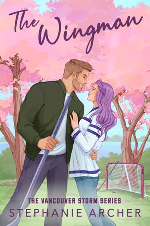 Wingman, The irresistible new hockey romance for 2025 (Vancouver Storm 3)