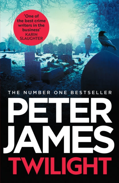 Book cover of: Twilight. By: Peter James