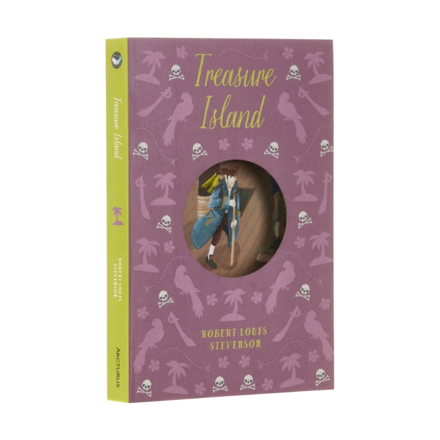 Book cover of: Treasure Island. By: Robert Louis Stevenson