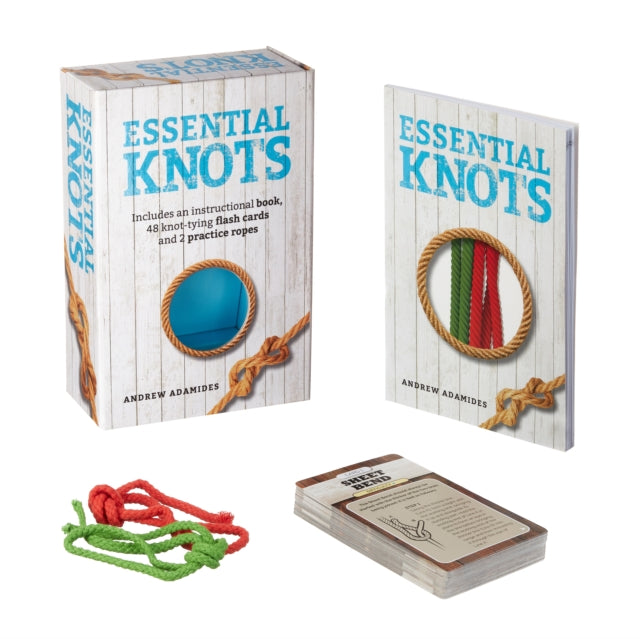 Book cover of: Essential Knots Kit