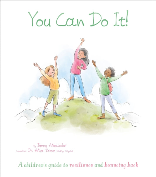 Book cover of: You Can Do It!. By: Jenny Alexander
