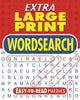 Book cover of: Extra Large Print Wordsearch