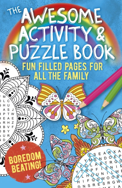 Book cover of: Awesome Activity & Puzzle Book