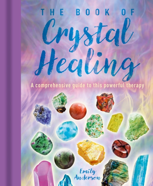 Book cover of: Book of Crystal Healing