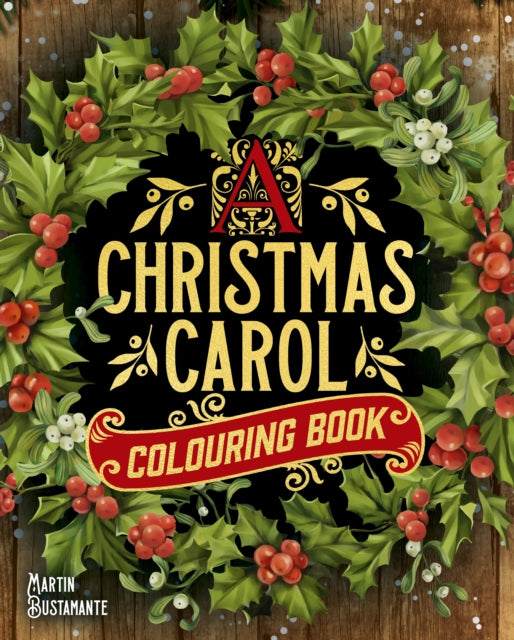 Book cover of: Christmas Carol Colouring Book