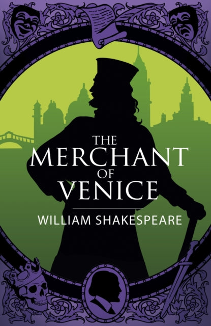 Book cover of: Merchant of Venice. By: William Shakespeare