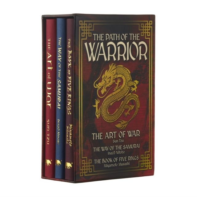 Book cover of: Path of the Warrior Ornate Box Set. By: 孙武