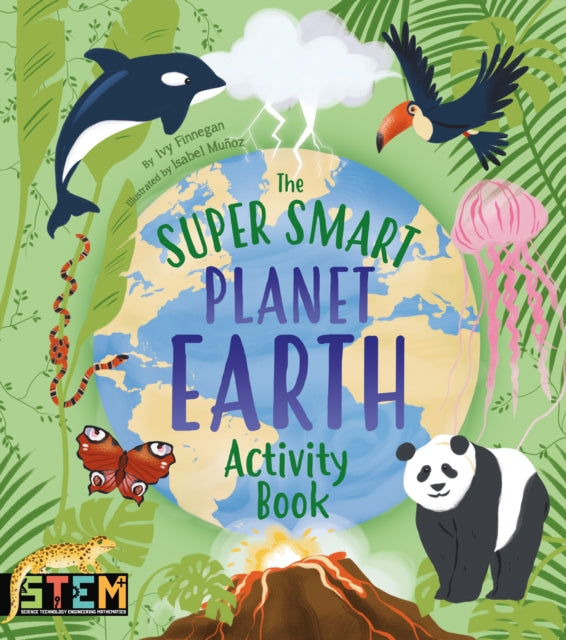 Book cover of: Super Smart Planet Earth Activity Book