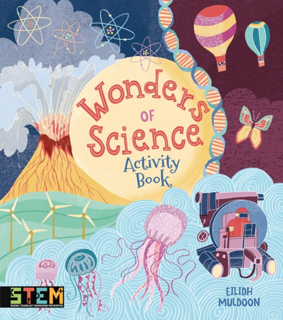 Book cover of: Wonders of Science Activity Book. By: Unknown