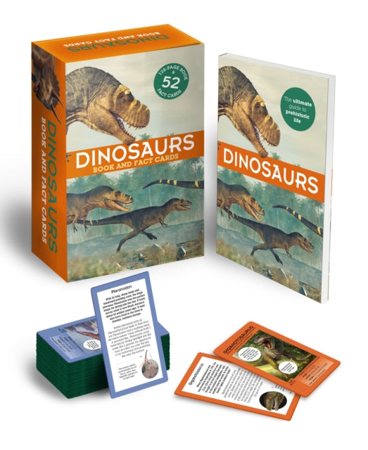 Book cover of: Dinosaurs: Book and Fact Cards