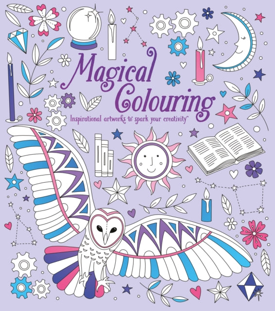 Book cover of: Magical Colouring
