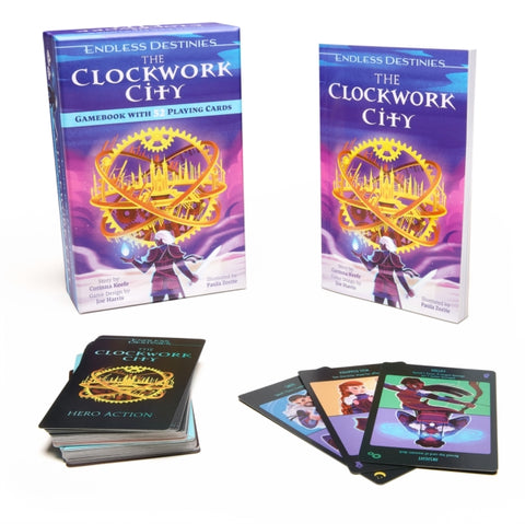 Endless Destinies: The Clockwork City