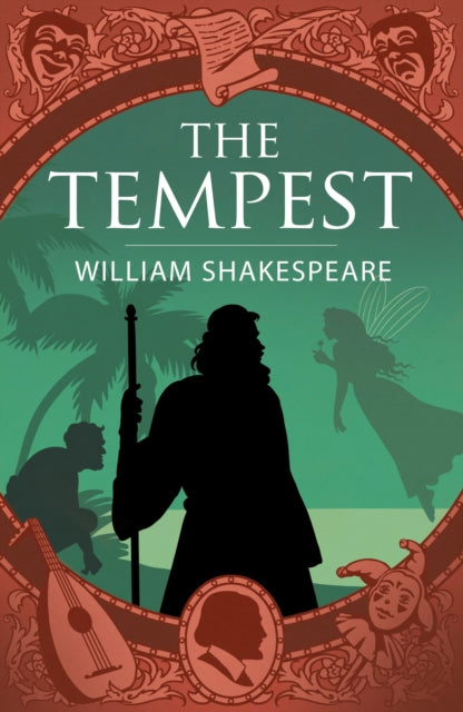 Book cover of: Tempest. By: William Shakespeare