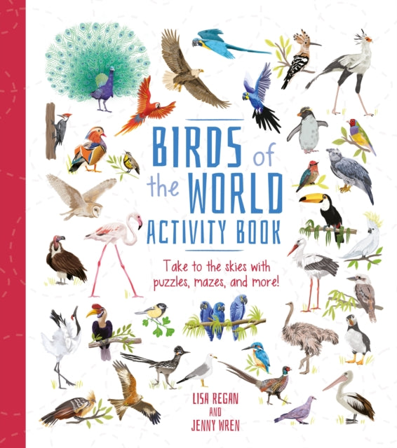Book cover of: Birds of the World Activity Book