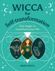 Book cover of: Wicca for Self-Transformation. By: Marie Bruce